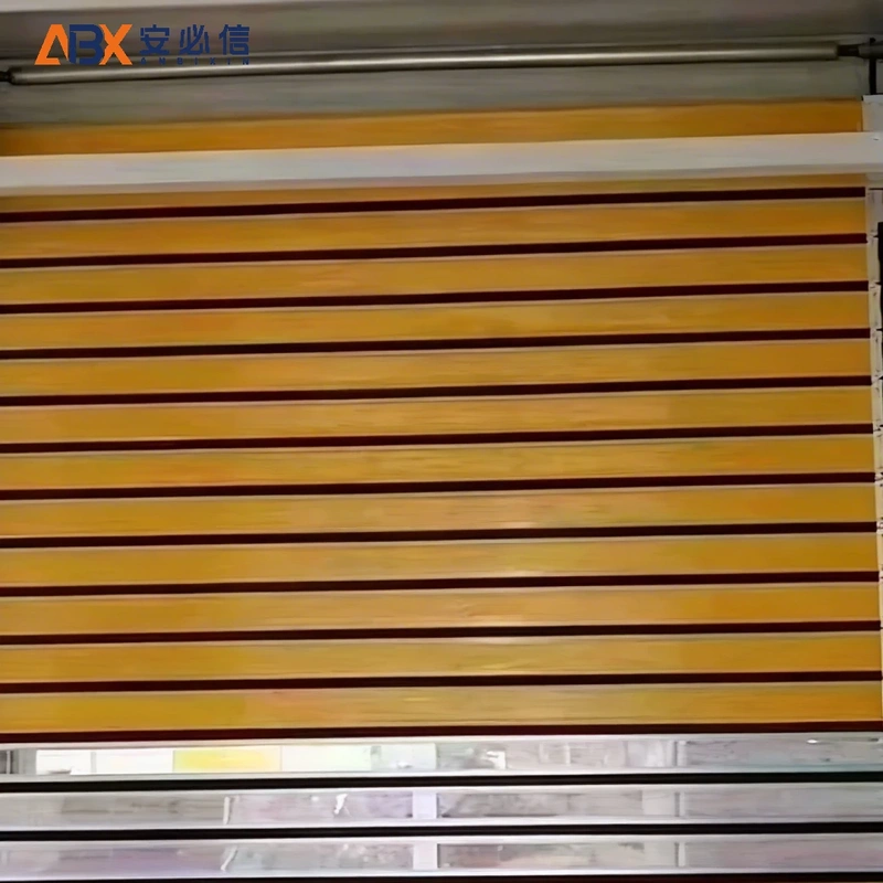 六盘水市铝质快速门